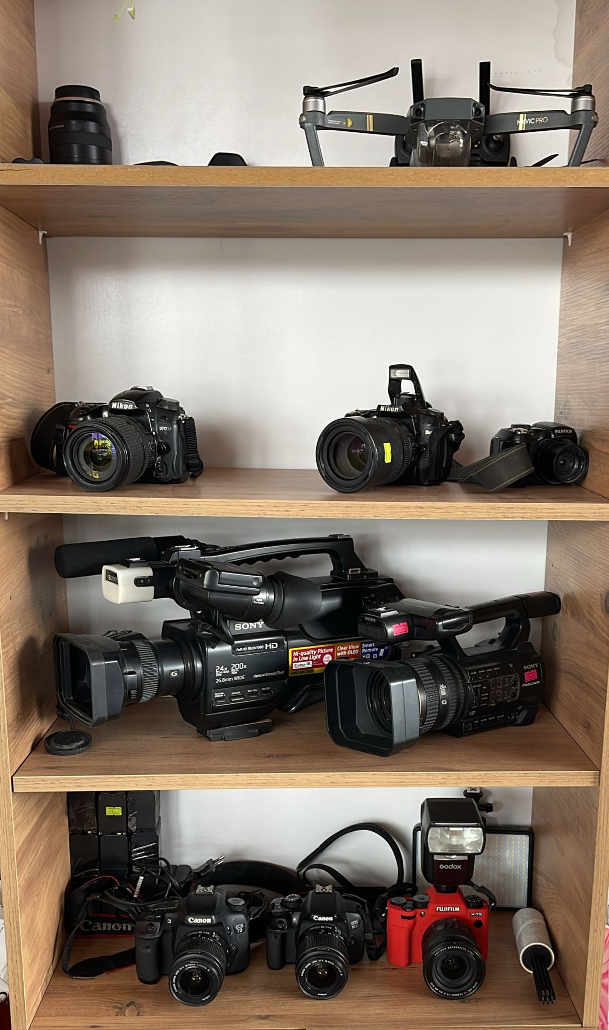 Profesyonel Ekipmanlarımız