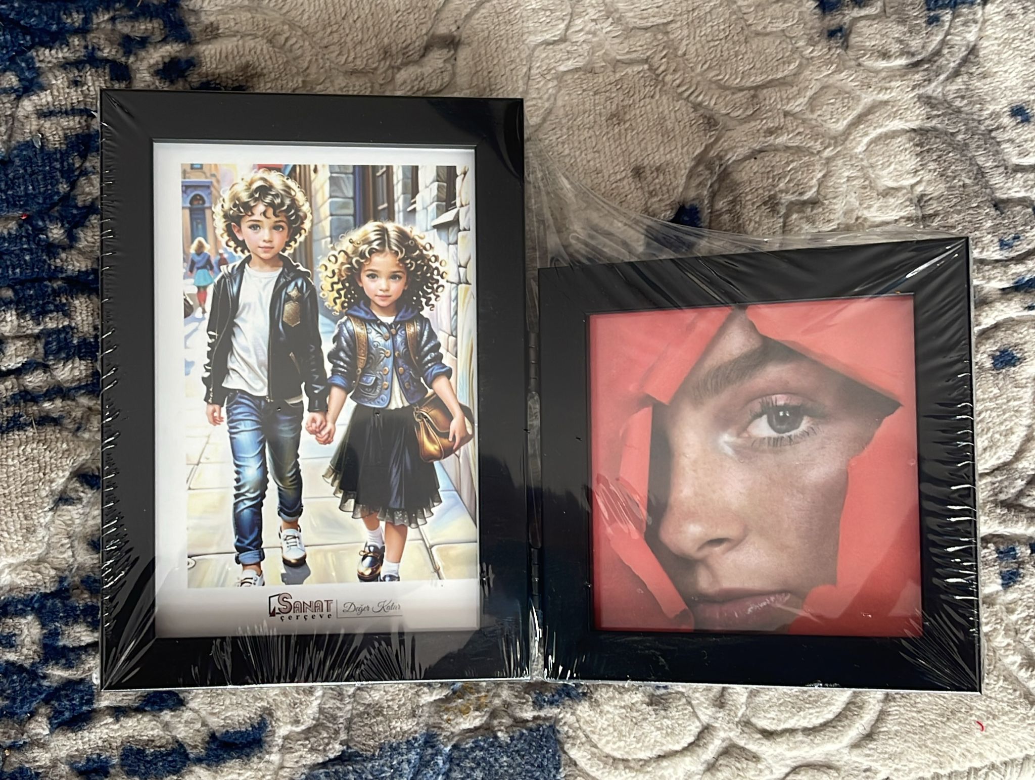 Dekoratif Çerçeve Seti