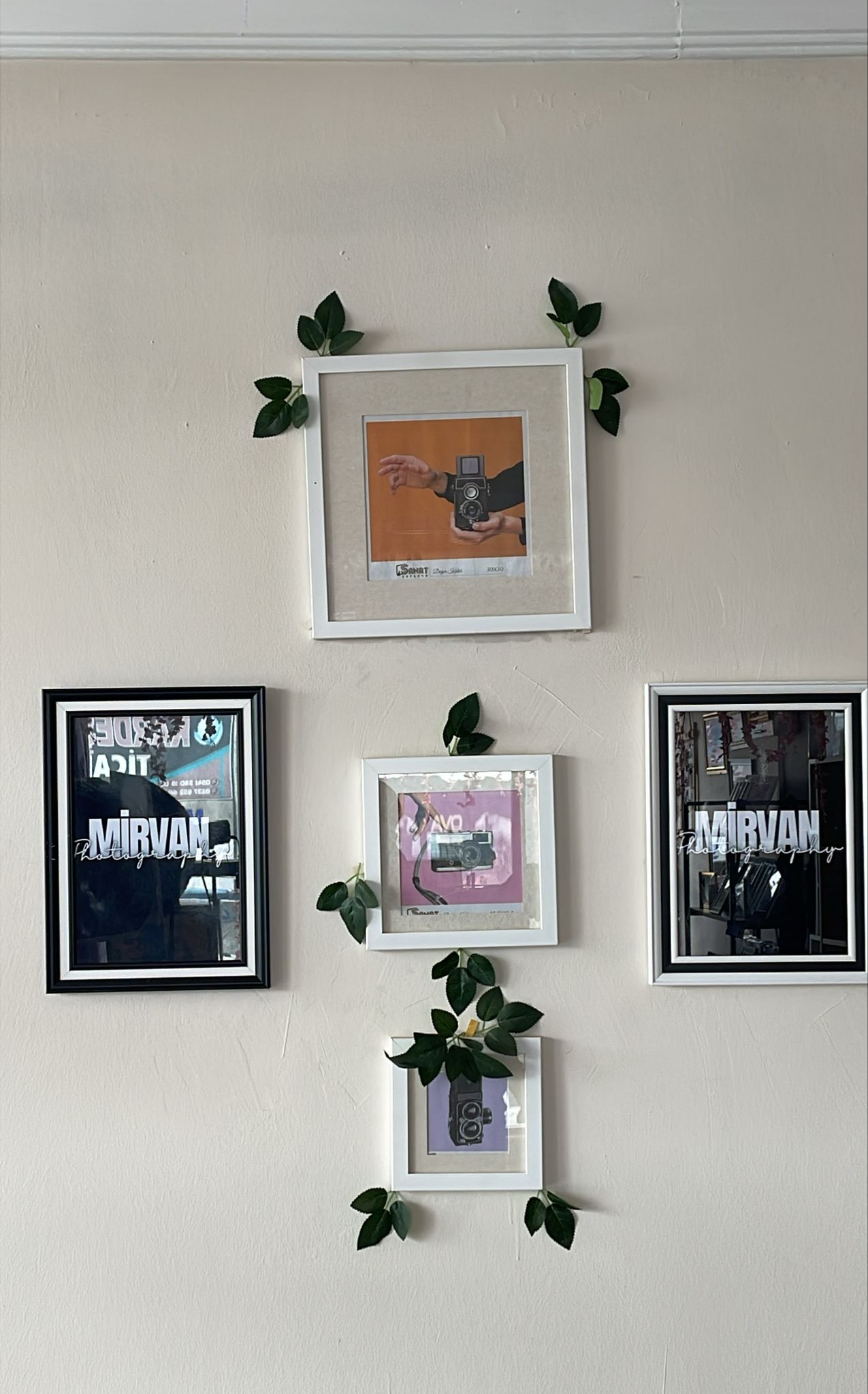 Duvar Çerçeve Galerisi