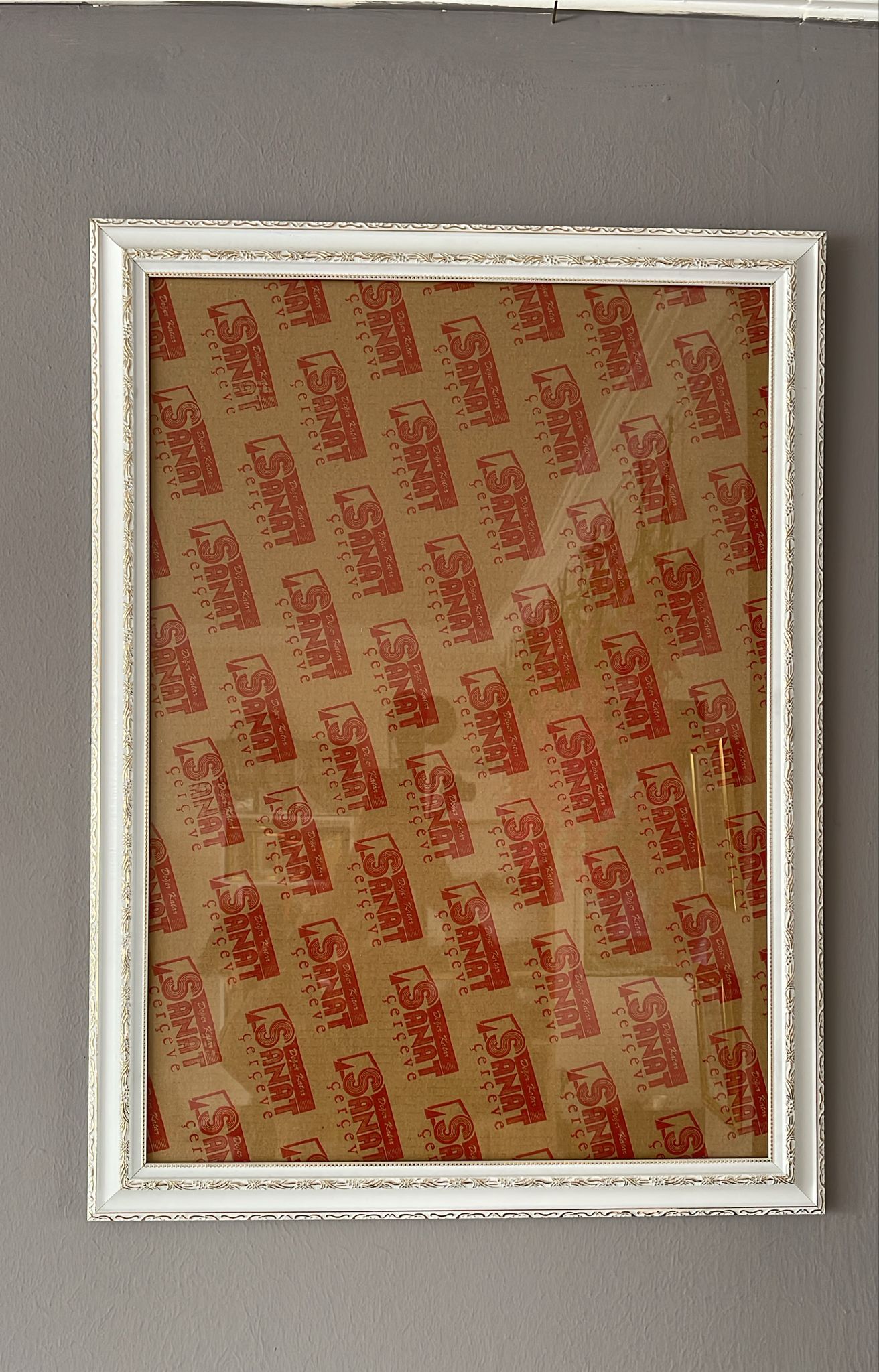 Beyaz Klasik Çerçeve