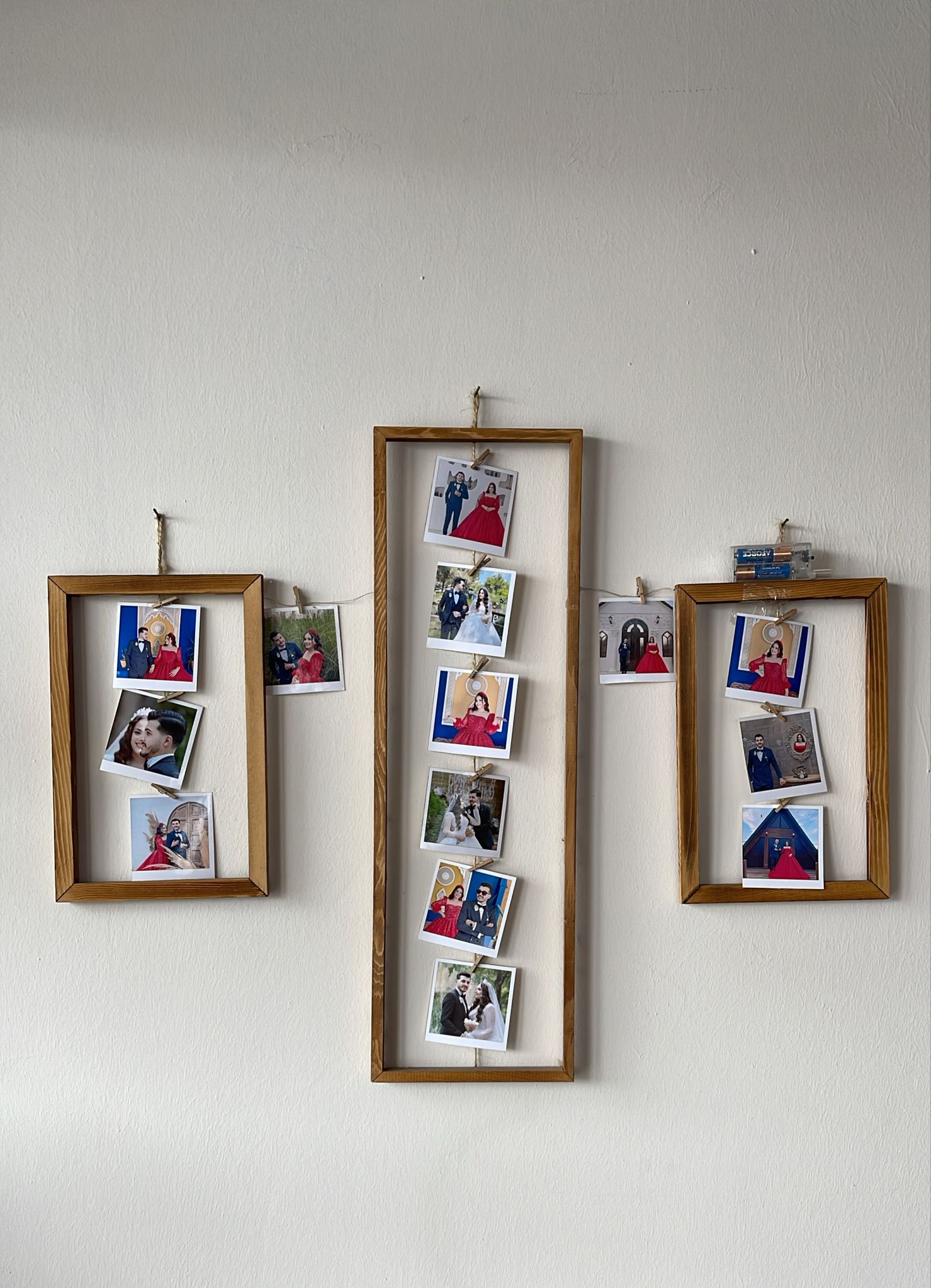 İpli Fotoğraf Çerçevesi